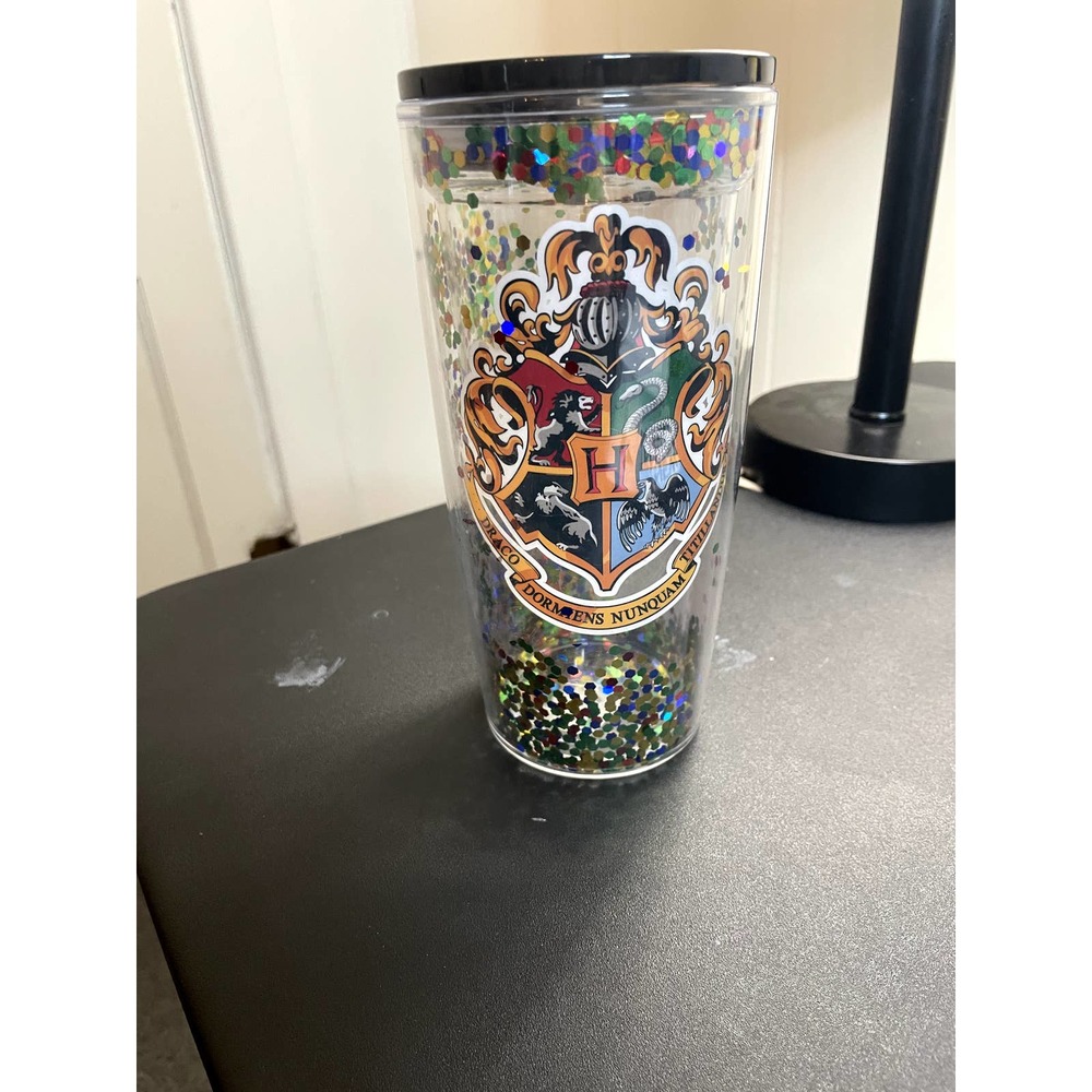 Harry Potter Hogwarts Sparkle Tumbler